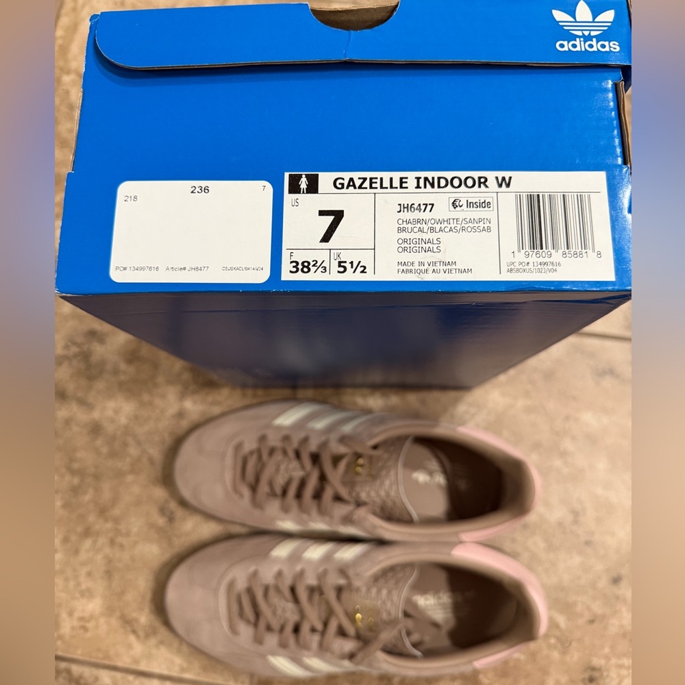 Adidas women’s Gazelle Indoor sneakers - Picture 14 of 14